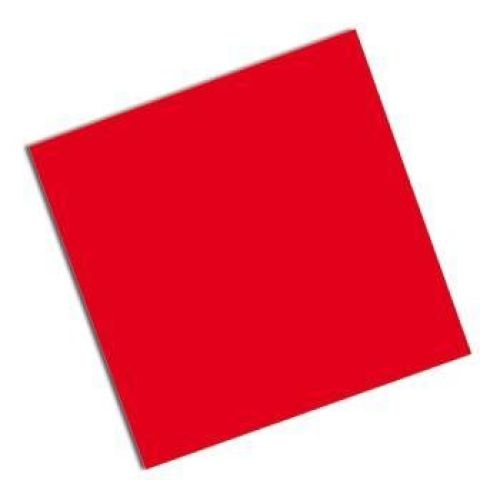 SERVILLETAS 40x40 CM. ROJO DRY TISSUE (750 UNID.)