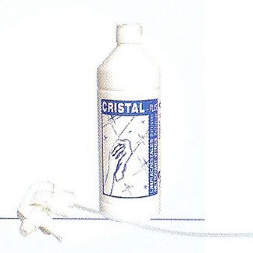 CRISTAL PLUS  Limpiador de cristales y superficies lavables