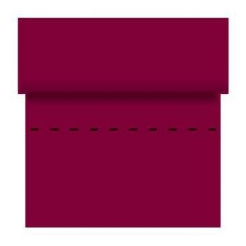 MANTEL 150 SEGMENTOS 70X70 CM BURDEOS CELULOSA (4 UNID