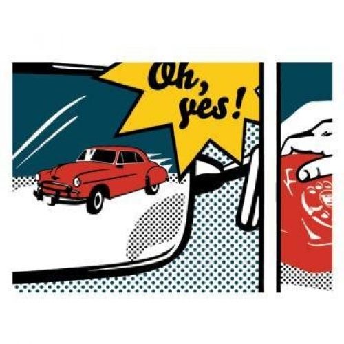 MANTELIN COMIC 43X31 CM