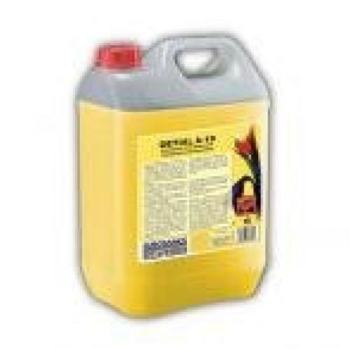 DETIAL A 10 es un detergente ácido especialmente formulado para la limpieza por espuma de superficies y recipientes de la industria alimentaria