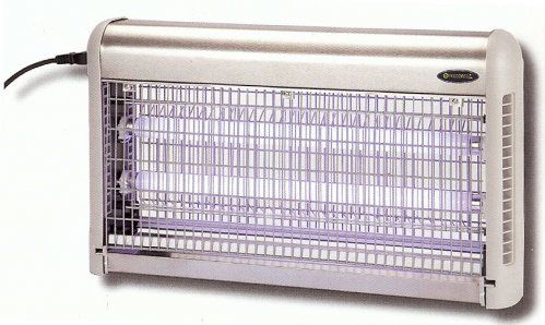 Exterminadores de Insectos Acero INOX