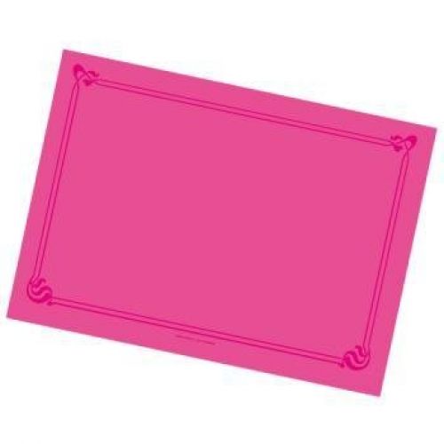 MANTELINES SNACK 43x31 CM. FUCSIA CELULOSA