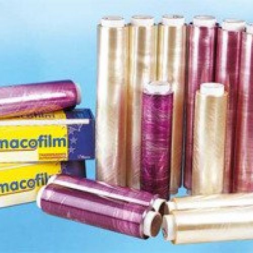 Film transparente Macofilm con o sin dispensador. 10 micras. 300 X 30 cm. o 300 X 45 cm.