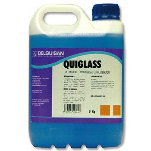 QUIGLASS  Limpiacristales. Garrafa de 10 Kg.