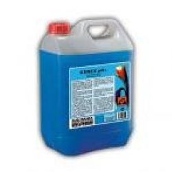 KENEX pH+. Aumentador de pH. Producto formulado para subir el pH en circuitos y depósitos de agua. Garrafa de 12 Kg.