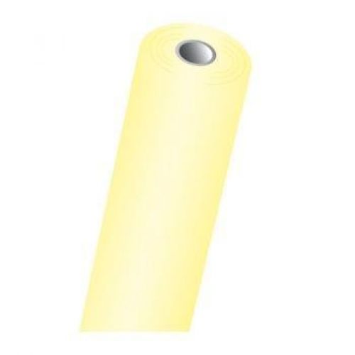 ROLLO MANTEL 25 M 120 CM AMARILLO O AMARILLO PALIDO DRY TISSUE (1 UNID.)