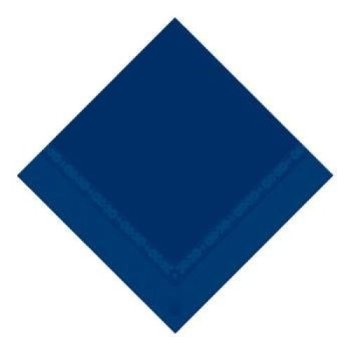 SERVILLETAS 2 CAPAS 40x40 CM. AZUL MARINO TISSUE (2000 UNID.)