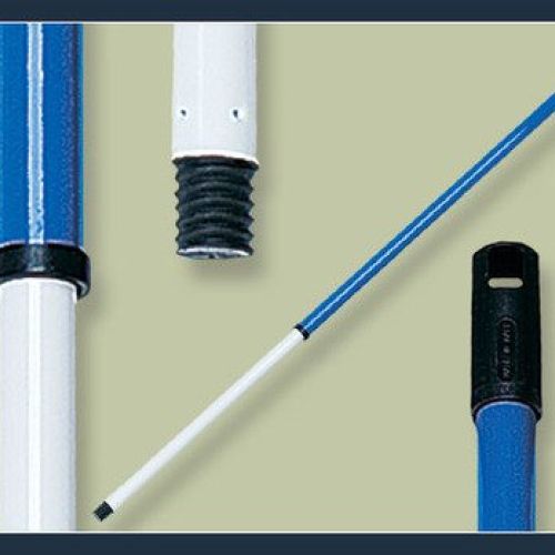 Mango extensible de chapa pintada de 150 cm. x 2.2ø. Ref. 530415