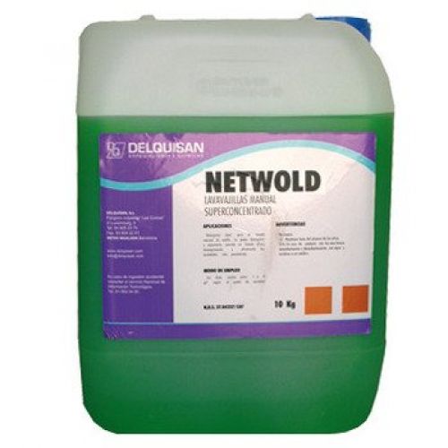 NETWOLD  Lavavajillas manual superconcentrado. Garrafa de 10 Kg.