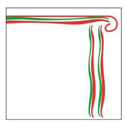 SERVILLETAS CARUSO 40x40 CM. BLANCO DRY TISSUE (750 UNID.)