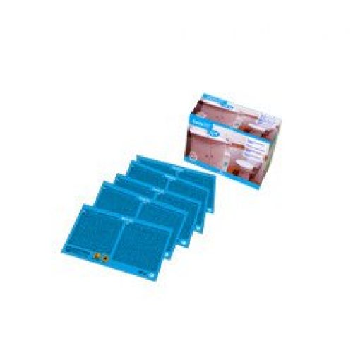 SANIX 3D. Bactericida para contenedores sanitarios. Caja de 12 sobres.