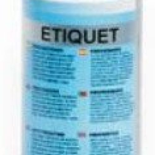 ETIQUET . Eliminador de etiquetas. Aerosol de 400 ml.