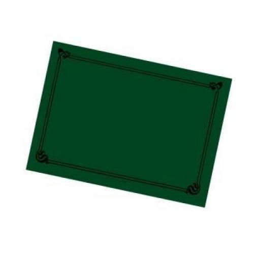 MANTELIN SNACK 50 GRS. 43X31CM VERDE JAGUAR CELULOSA