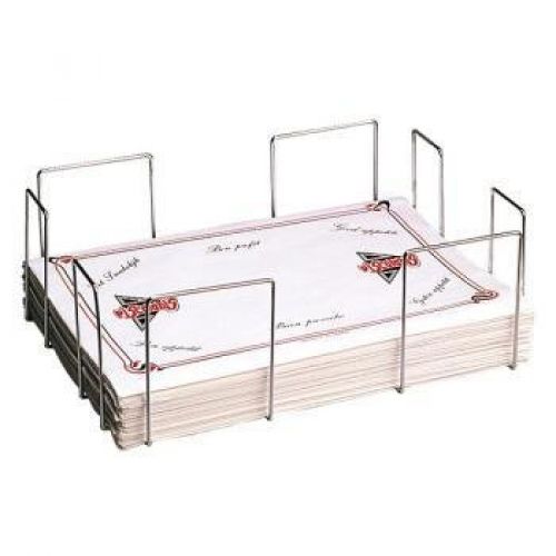 DISPENSADOR MANTELINES 45,5X33,5X15 PLATEADO ALAMBRE (1 UNID