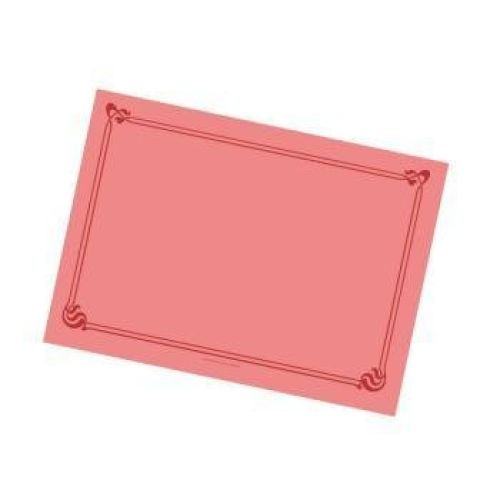 MANTELIN SNACK 50 GRS. 43X31CM SANDIA CELULOSA