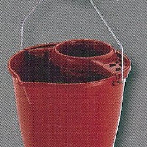 Ref. 1175. Cubo con Escurridor asa metálica " DELFIN " de 13 Lts.