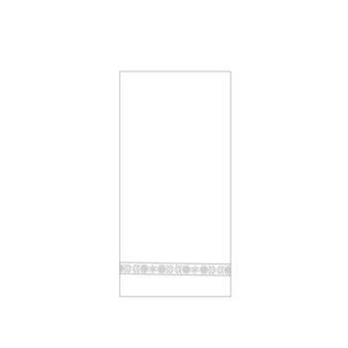 SERVILLETAS DOUBLE POINT 1/8 40x40 CM. BLANCO TISSUE (750 UNID.)