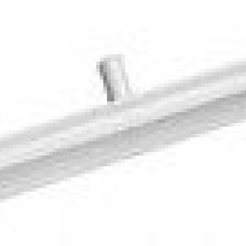 Haraganes Monoblock H.A.  Ref. 05635. Blanco de 55 cm. Ref. 05636. lanco de 75 cm. Goma integrada en la estructura del haragan. Rosca Universal. Especial Industria Alimentaria.