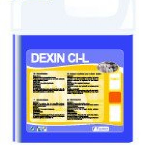 DEXIN CI L  Desincrustante líquido. Especial desincrustación de cal en máquinas lavavajillas y todo tipo de maquinaria donde haya acumulacionescalcáreas, sales minerales y restos orgánicos. Garrafa de 5 Kg.