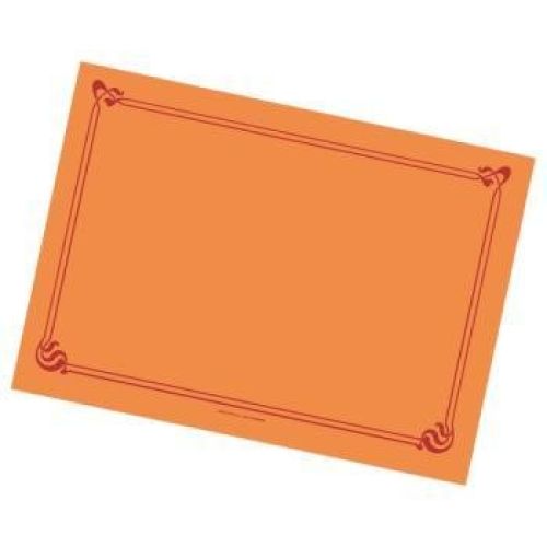 MANTELINES SNACK 43x31 CM. CLEMENTINA CELULOSA