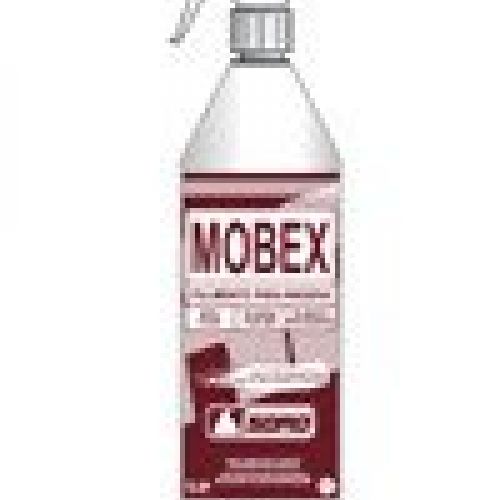 MOBEX  Producto protector para la limpieza y abrillantado de superficies de madera con un aroma muy agradable