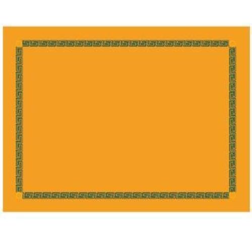 MANTELINES 30x40 CM. MANDARINA DRY TISSUE