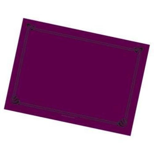 MANTELINES SNACK 31x43 CM. CIRUELA CELULOSA