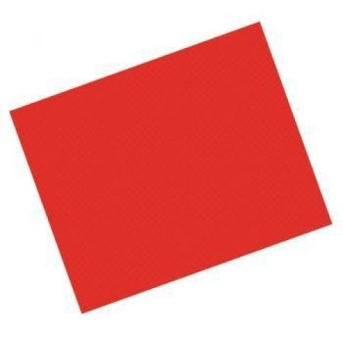 MANTEL 50 GR.M2 80X80CM ROJO CELULOSA (500 UNID.)
