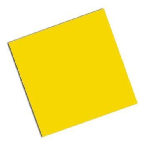 SERVILLETAS 40x40 CM. AMARILLO INTENSO DRY TISSUE (750 UNID.)