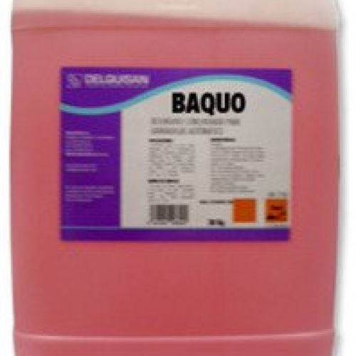 BACQUO  Limpiadpr Bactericida, Fungicida y Desodorante para la Industria Alimentaria. Garrafa de 25 Kg.