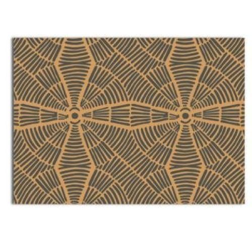 MANTELIN CEBRA 30X40 CM. TERRACOTA DRY TISSUE