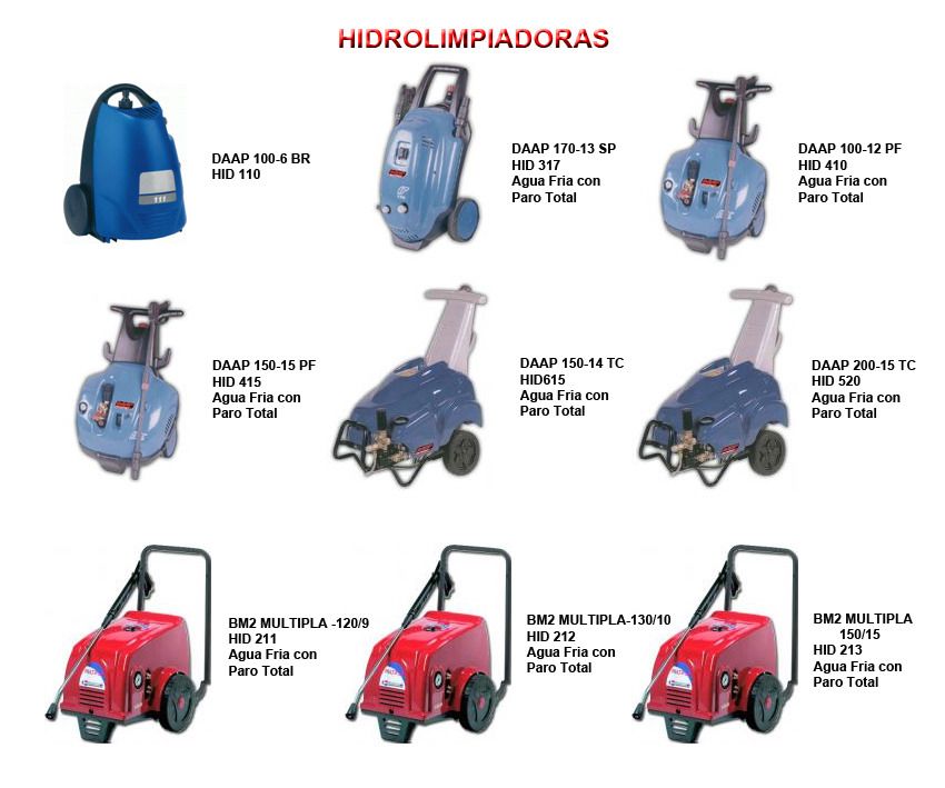 Hidrolimpiadoras INSTALACIONES J ARROYO S L 
